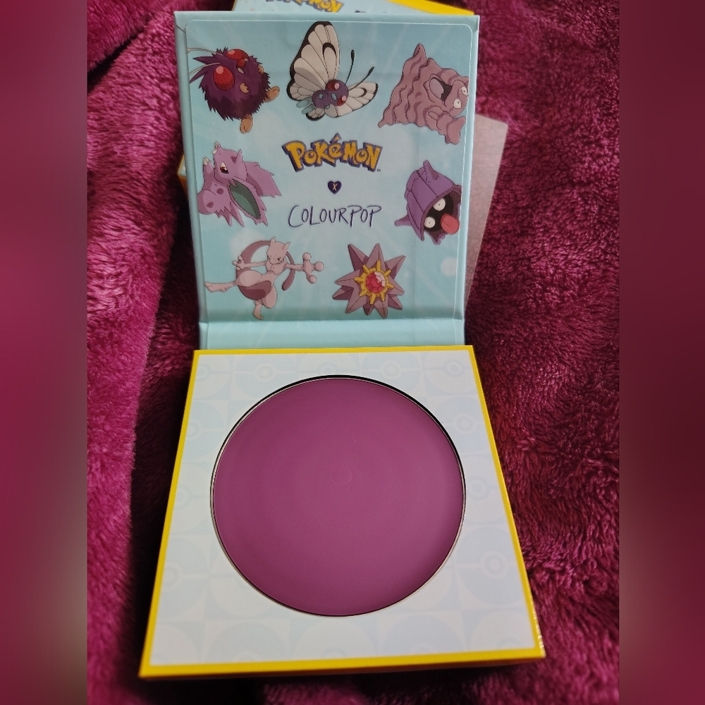 Brand New Colourpop Hypnosis Purple Cream Blush